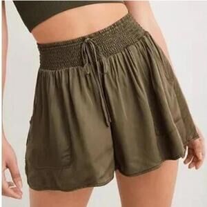 Aerie Black Shorts Size Small